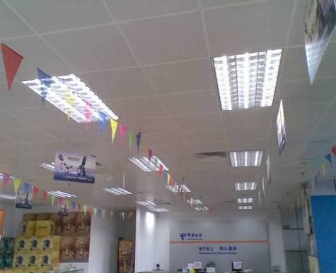 东莞市中国电信营业厅照明